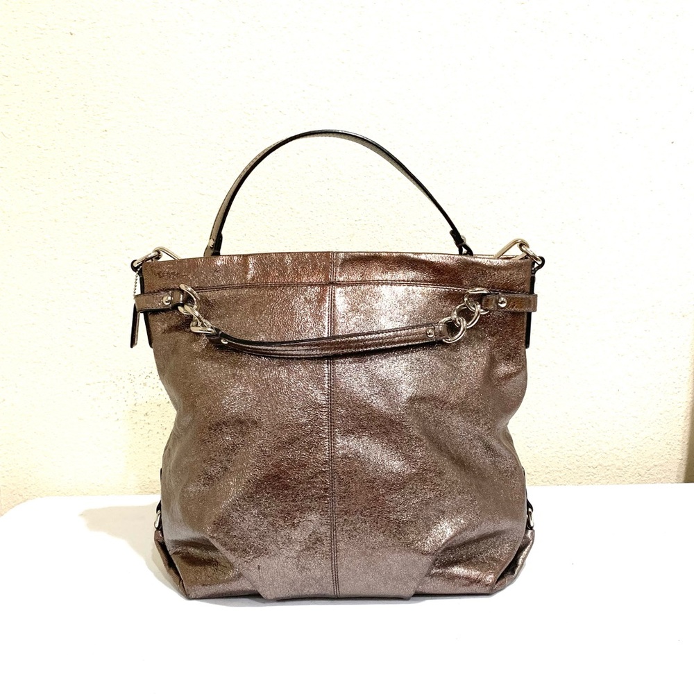 COACH… Boho Metallic Shoulder & Handbag (large)